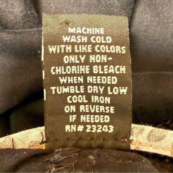 New York & Company 8 Pocket Mid Rise Ankle Cargo Pants Utility Black‎ Size 4 - Picture 10 of 10